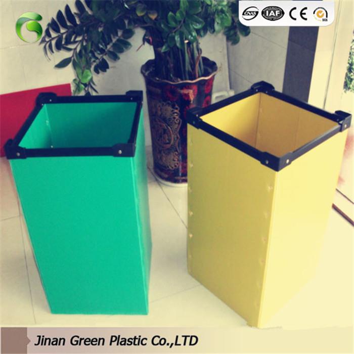 Plastic Corrugated Recycle Bin