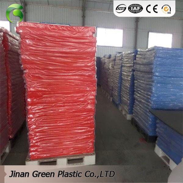Plastic Corrugated Recycle Bin