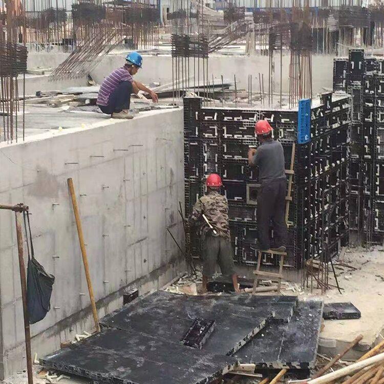PC glass fiber formwork
