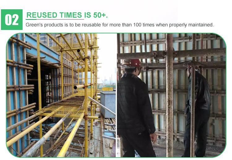 concrete forms for shear wall