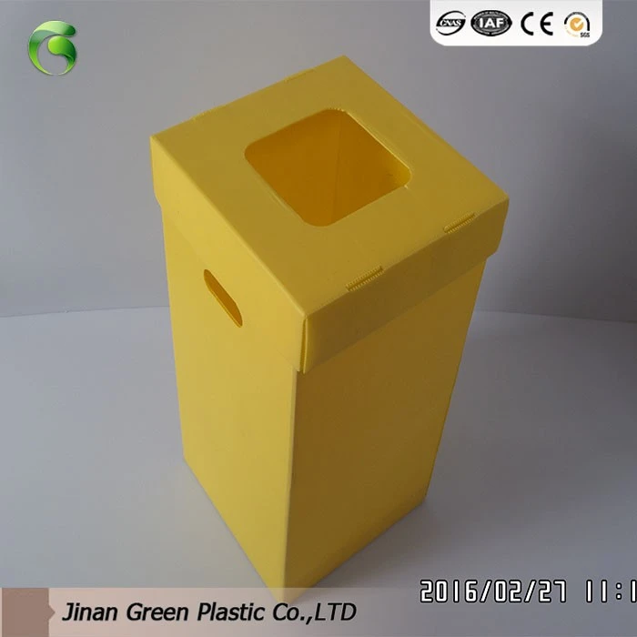 Plastic Corrugated Recycle Bin