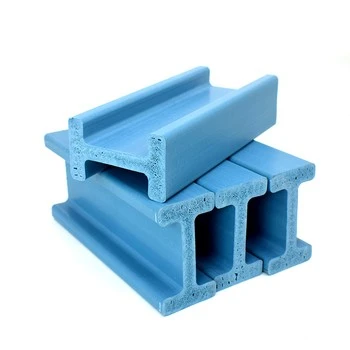 Nail Planing Pvc I-beam Plastic