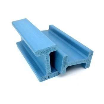 Nail Planing Pvc I-beam Plastic