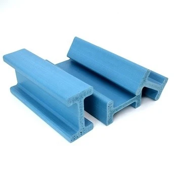 Nail Planing Pvc I-beam Plastic